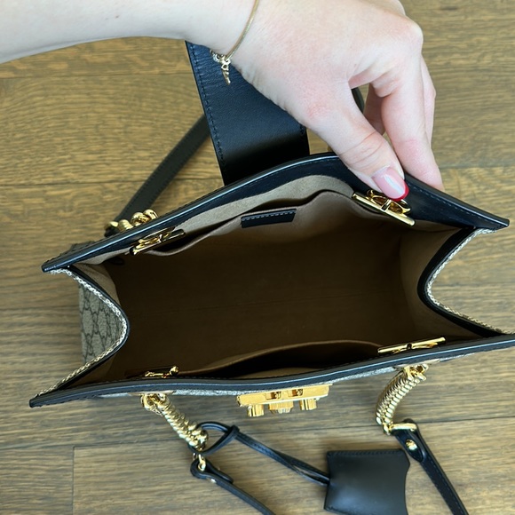 PADLOCK SMALL GG SHOULDER BAG | LIKE NEW!!! - Picture 6 of 13